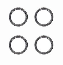 4x Auspuff Krümmerdichtung für Yamaha FZ6 FZR FZS GTS YZF YZFR6 Kawasaki GPX GPZ