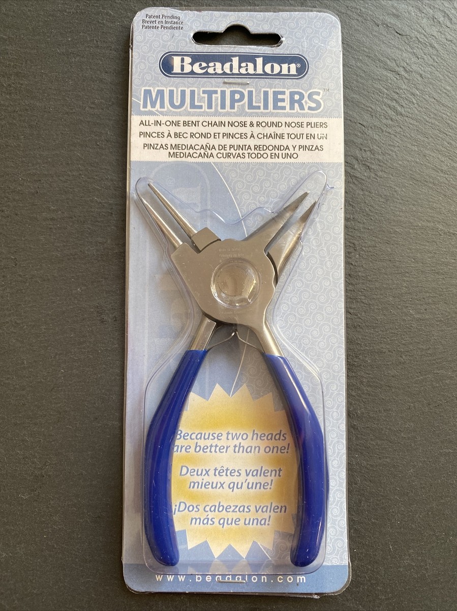 Pince à Bec Rond Beadalon - Acier Inox - Pour Création De Bijoux - Précision Et Confort - 10