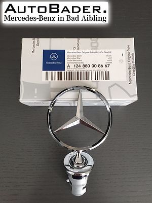 Original Mercedes-Benz Stern W123 W124 W126 W201 A1248800086
