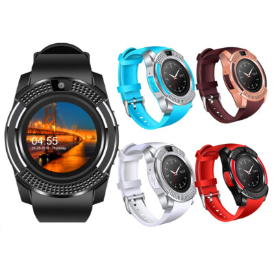Fitness Smart Watch Waterproof Bluetooth Bracelet Men Women Message Notification