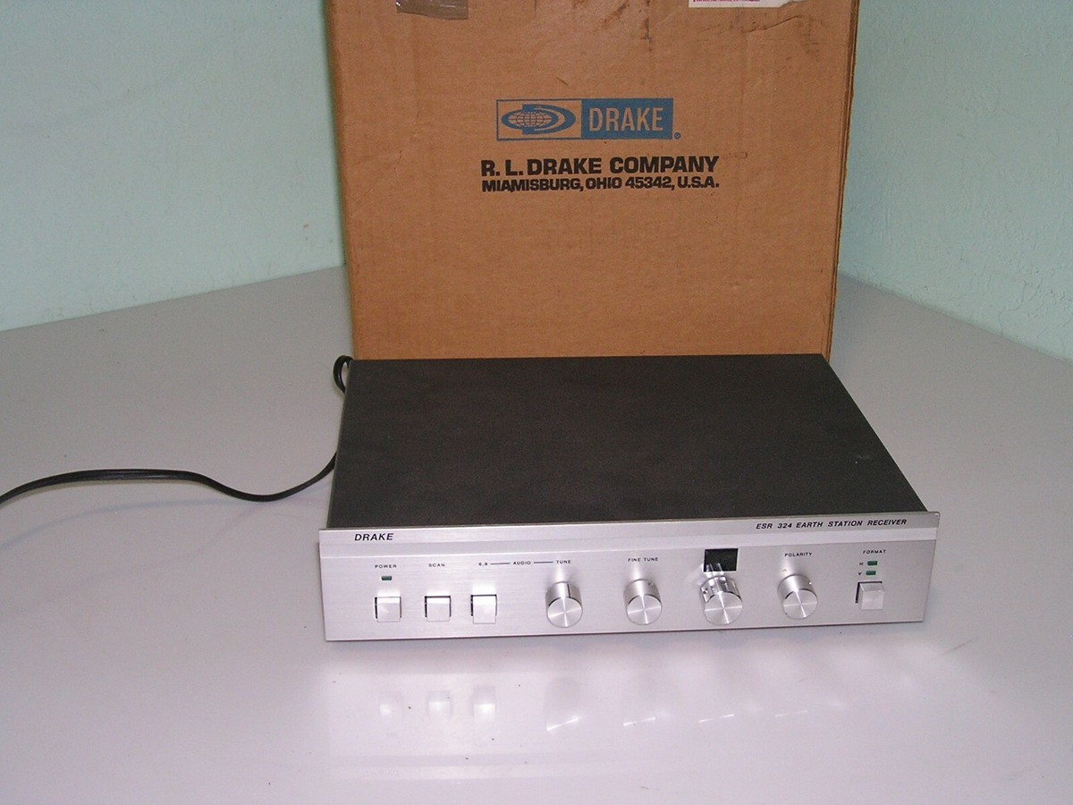 Drake ESR 324 Earth Station Satellite Receiver in box | eBay