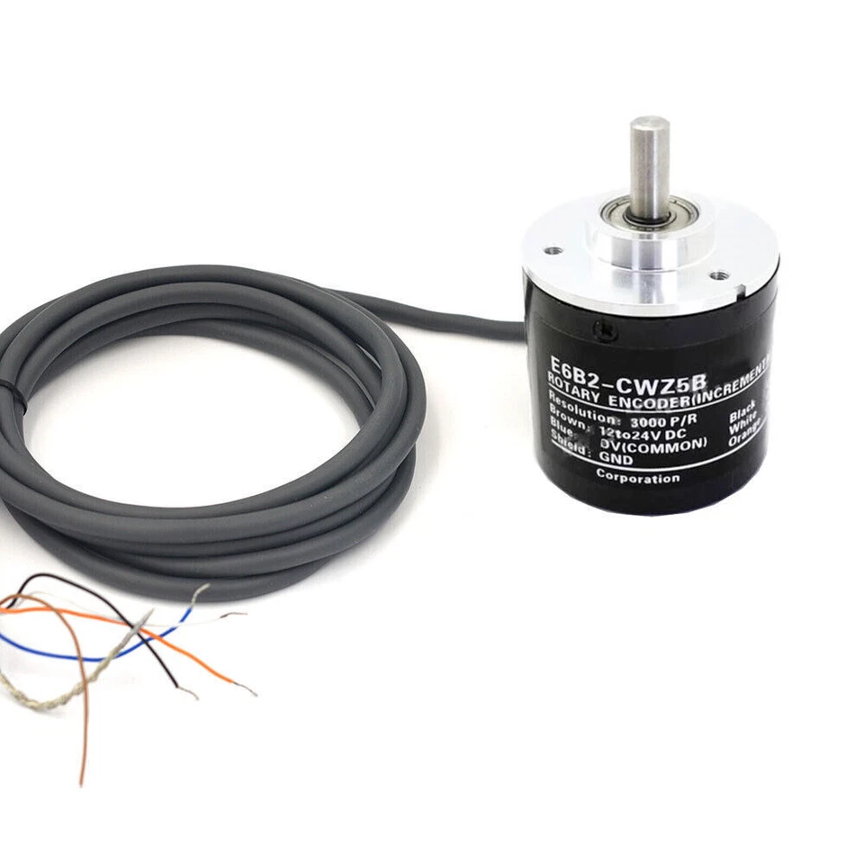 Omron E6B2-CWZ5B 50P/R 200P/R 300P/R 500P/R 800P/R 1000P/R 2000P/R 3000P/R Lot - Image 4 of 4