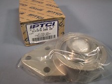 IPTCI BEARINGS Stainless Steel 1-1/4"S 3-Bolt Flange Bracket SUCSFB206-20