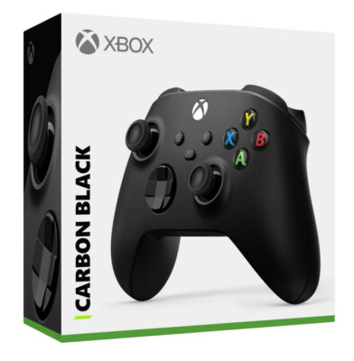 ORIGINAL Xbox Wireless Controller schwarz NEUWARE versiegelt inkl. Batterien