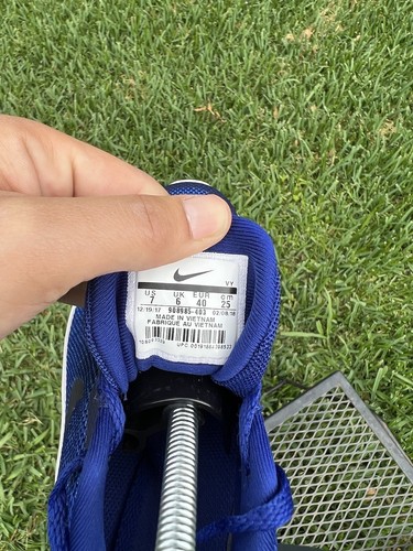 Nike Mens Flex Experience RN 7 AA7405-003 Blue & White Running Shoes Size 7 W - Picture 6 of 6