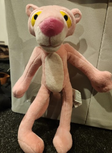 PINK PANTHER 10" Plush Stuffed 2017 Metro-Goldwyn-Mayer - Picture 2 of 8