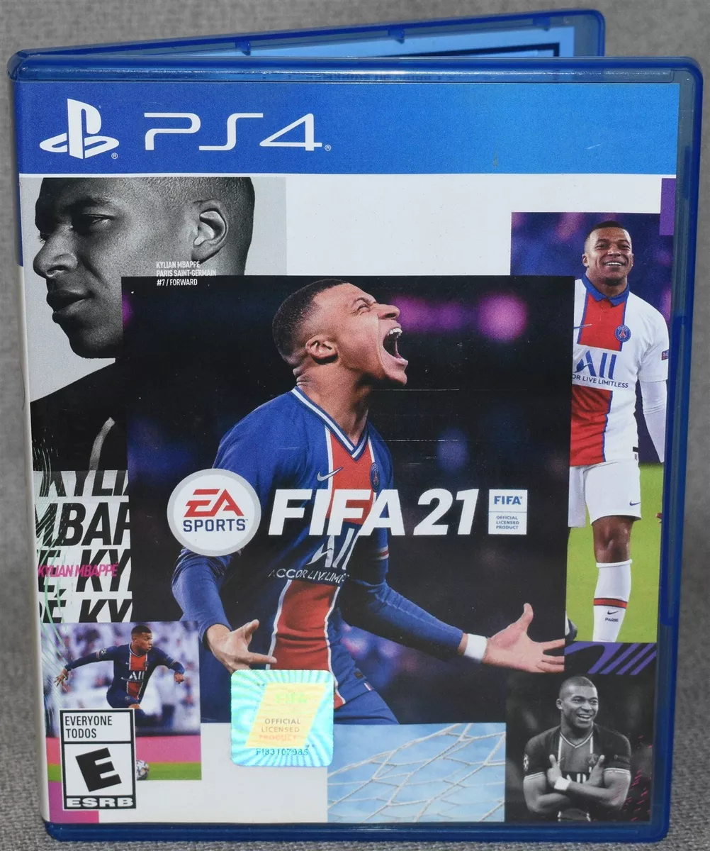 Game Fifa 21 PS4