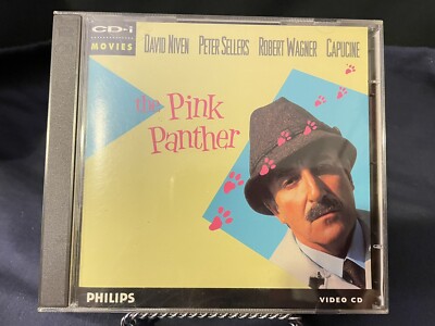 The Pink Panther Phillips CDi VCD Movies VCD Video CD RARE