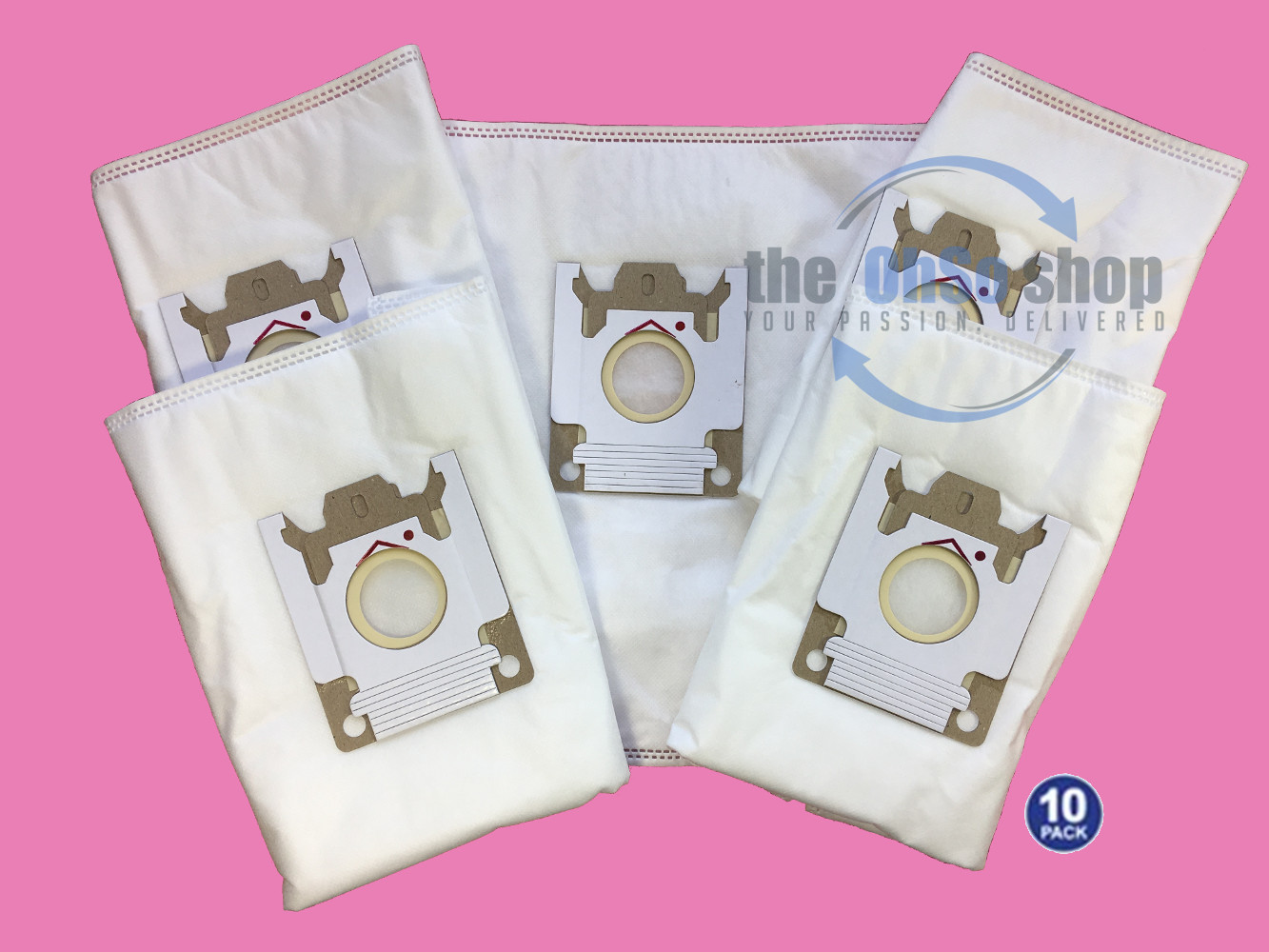 10 x MIELE Vacuum Cleaner Bags G/N Type Includes Filters S600 to S658