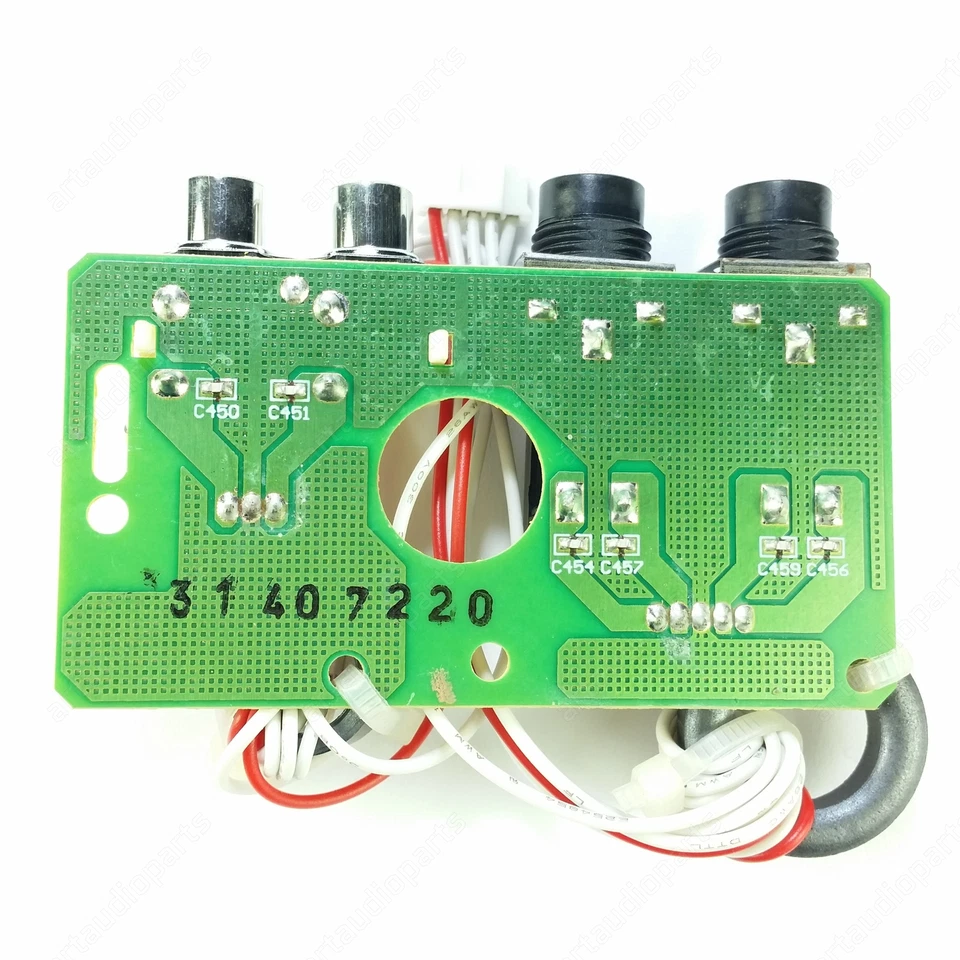 Master Output 2 OUT2 Booth Out RCA jack placa PCB para Pioneer DDJ-SX Foto 3 de 3