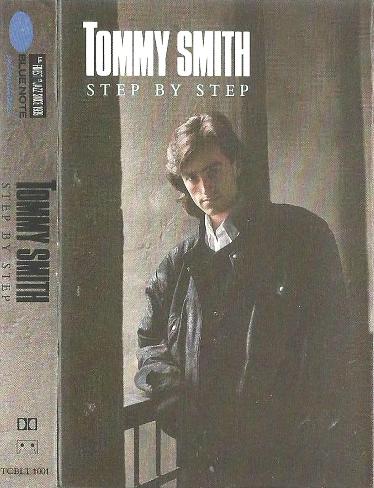 TOMMY SMITH STEP BY STEP CASSETTE ALBUM BLUE NOTE CONTEMPORARY JAZZ