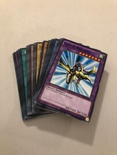Yu-Gi-Oh! Deck GAIA IL DRAGONE / GLORIOSO SOLDATO NERO Completo Pronto al Duello