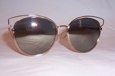 Dior - Sideral2 Silver Frame and Rose Pink Mirrored Lens Authentic DIOR Sideral 2 JAO Pink Women main image 4