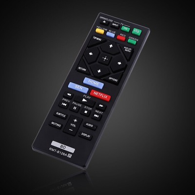 1Pc New Stylish  RMT-B126A Remote Control Black Replacement Controller For Sony
