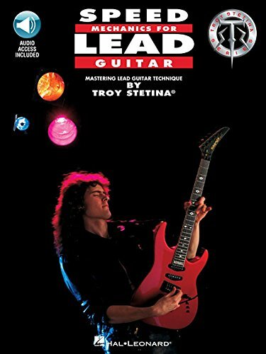 Livre de guitare Speed Mechanics avec CD pour maîtriser la vitesse et les solos