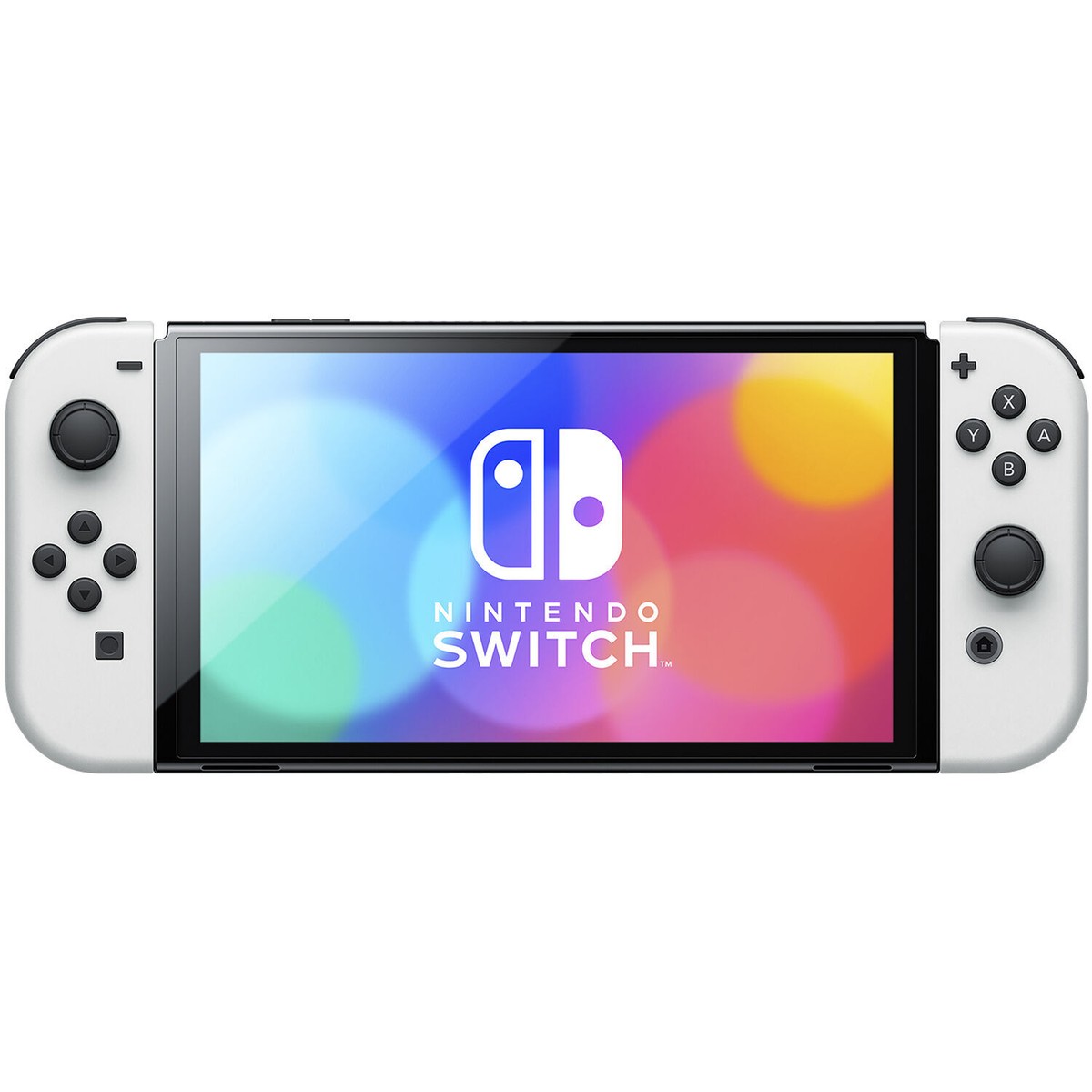 美品、Nintendo Switch、Joy-Con付き Nintendo Switch OLED 64GB White Joy-Cons with Online 12M