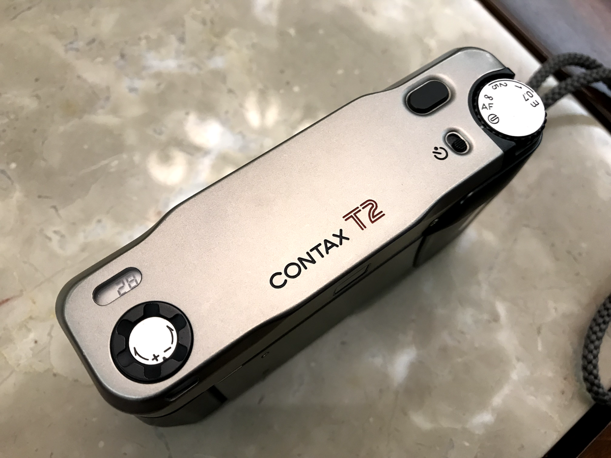 Contax T2 Film Camera - Champagne Silver for sale online | eBay