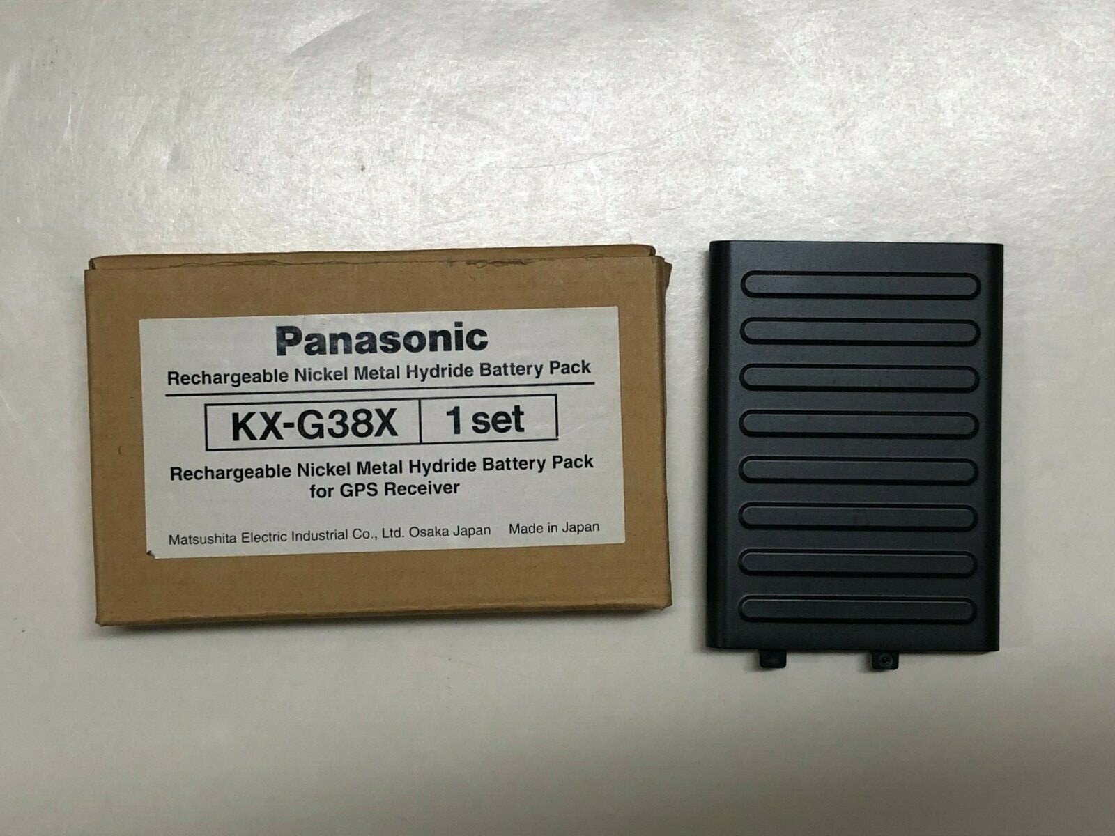Panasonic KX-G38X NiMH Battery Pack for GPS Receiver 4.8 V 500 mAh (NEW)