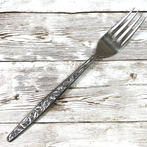 Sterling Silver Flatware - International Valencia Silver Dining Fork - 7 1/2" - Imagen 1 de 9