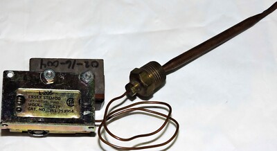 Hatco 02.16.004.00 OEM Thermostat Mech Wet 205F