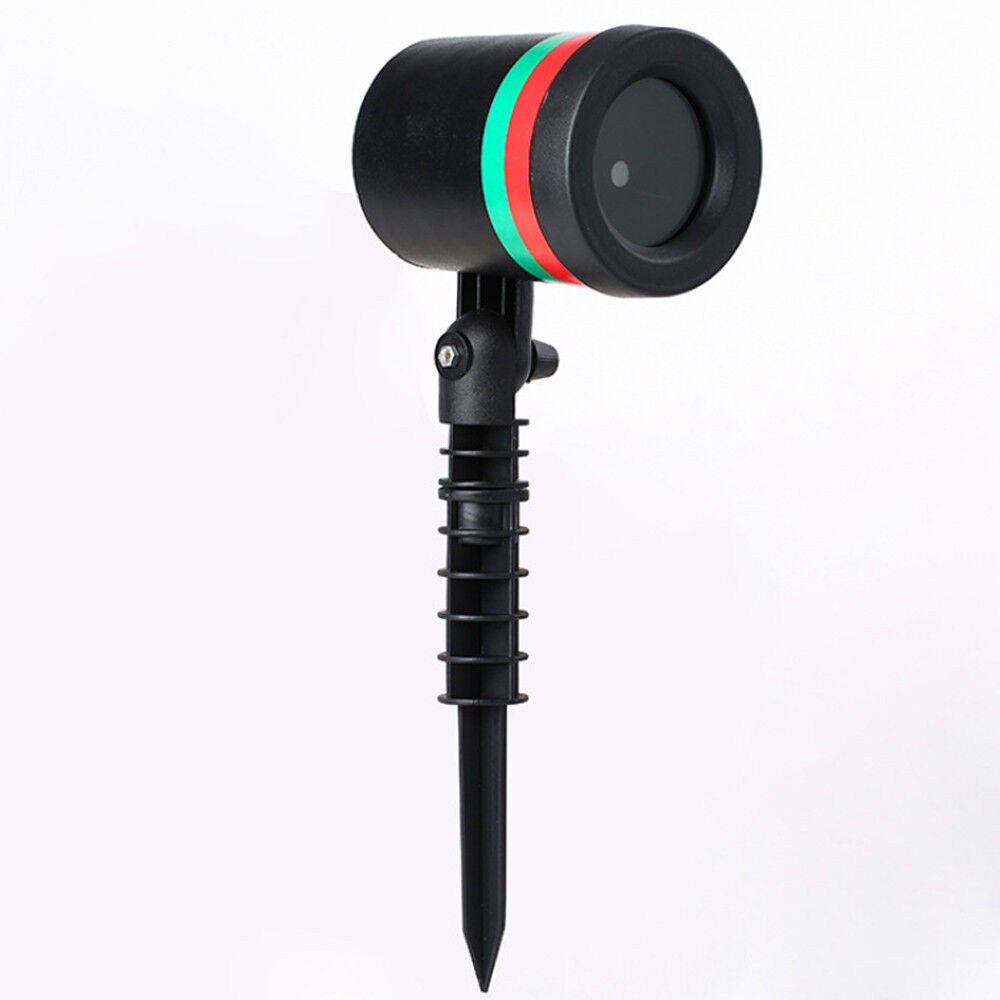 Christmas LED Moving Laser Projector Light Xmas Party Outdoor Landscape