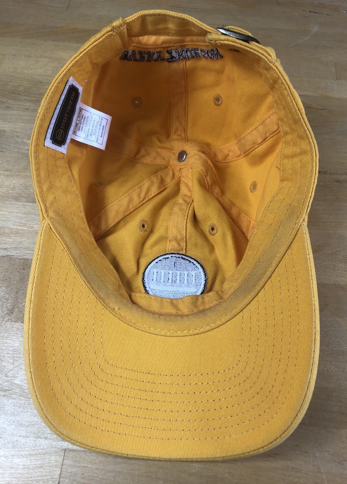 University of Missouri Tigers Mizzou Claspback Baseball Cap Hat Every