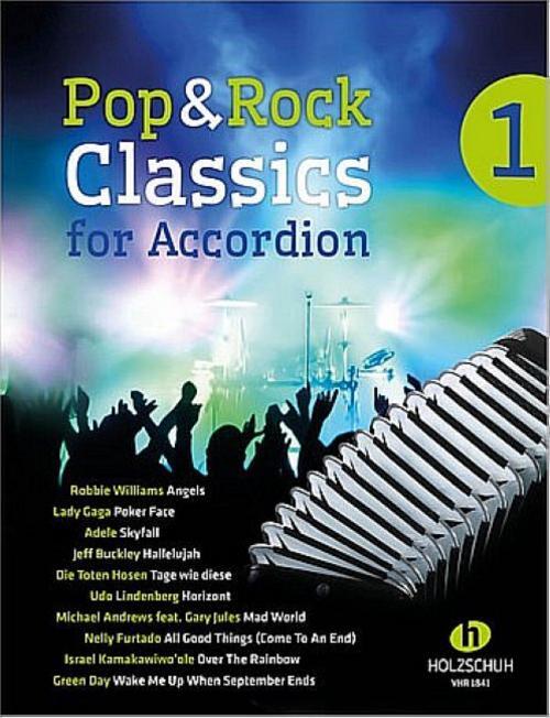 Pop & Rock Classics For Accordion 1 Waldemar Lang