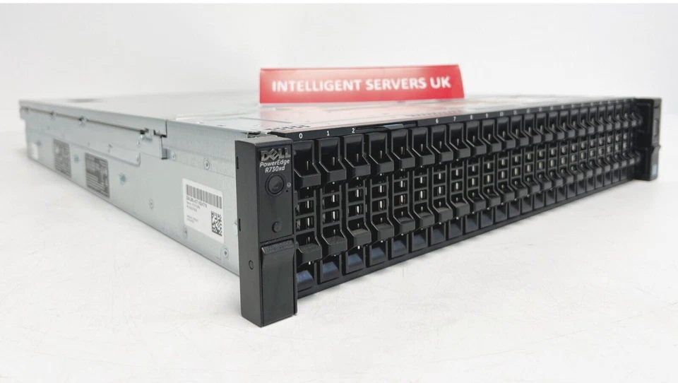 Dell PowerEdge R730XD Server 2x Intel-Xeon E5-2650V3 128GB H730P  4x 480GB SSD - Image 2 of 4