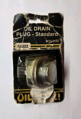 #ad #ad Dorman Motormite 65222 Oil Drain Plug Standard M25 1.50 $10.99