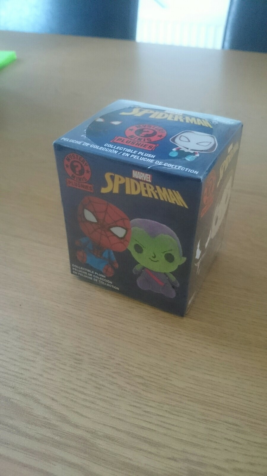spider man mystery mini plushies
