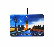 Big Ben At Night - London Car Air Freshener