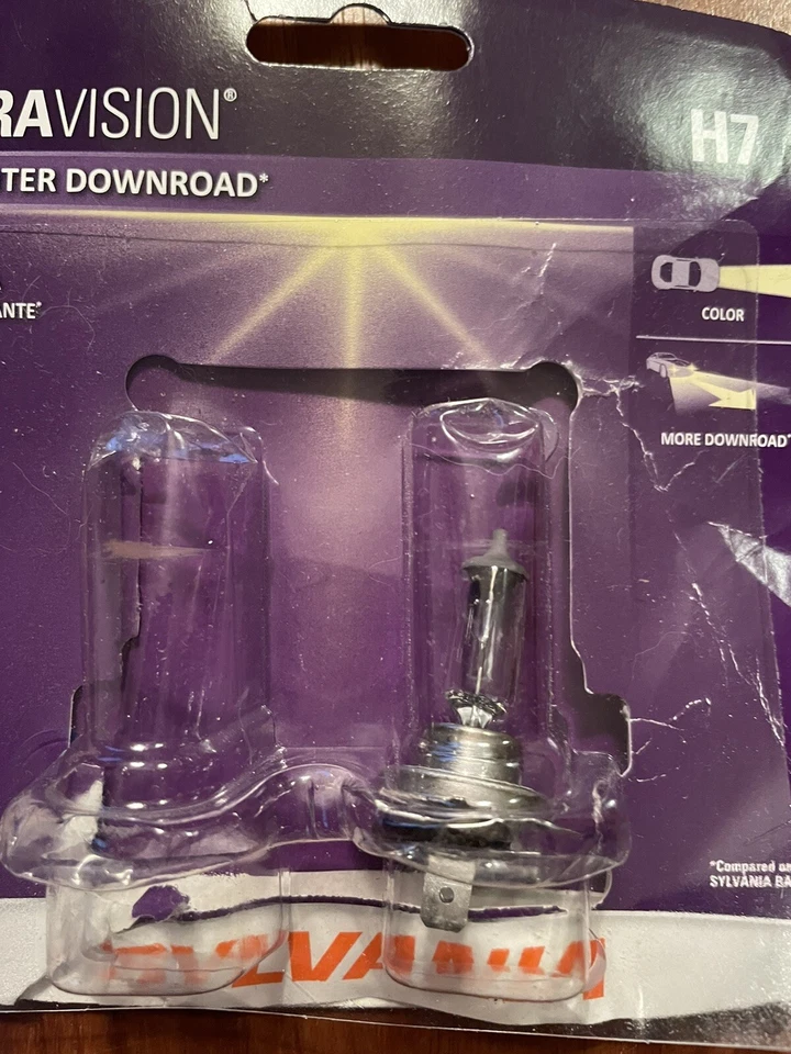 Лампа фары Sylvania H7 XtraVision НОВАЯ - Изображение 3 из 3