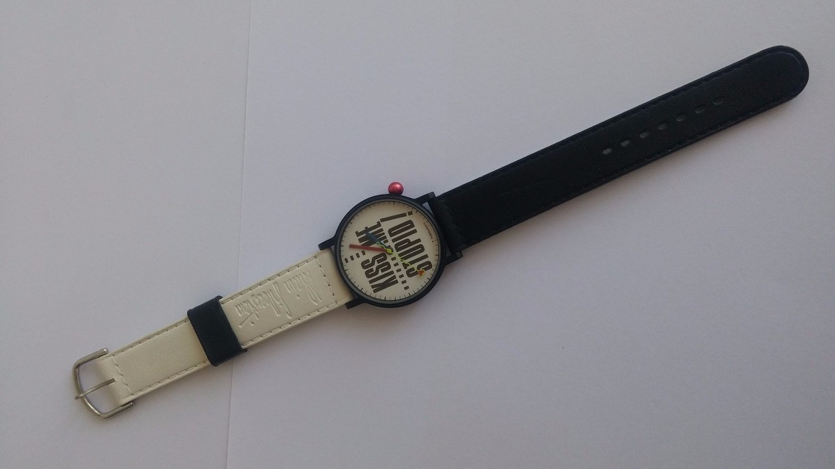 ALAIN SILBERSTEIN KLOK WATCH 