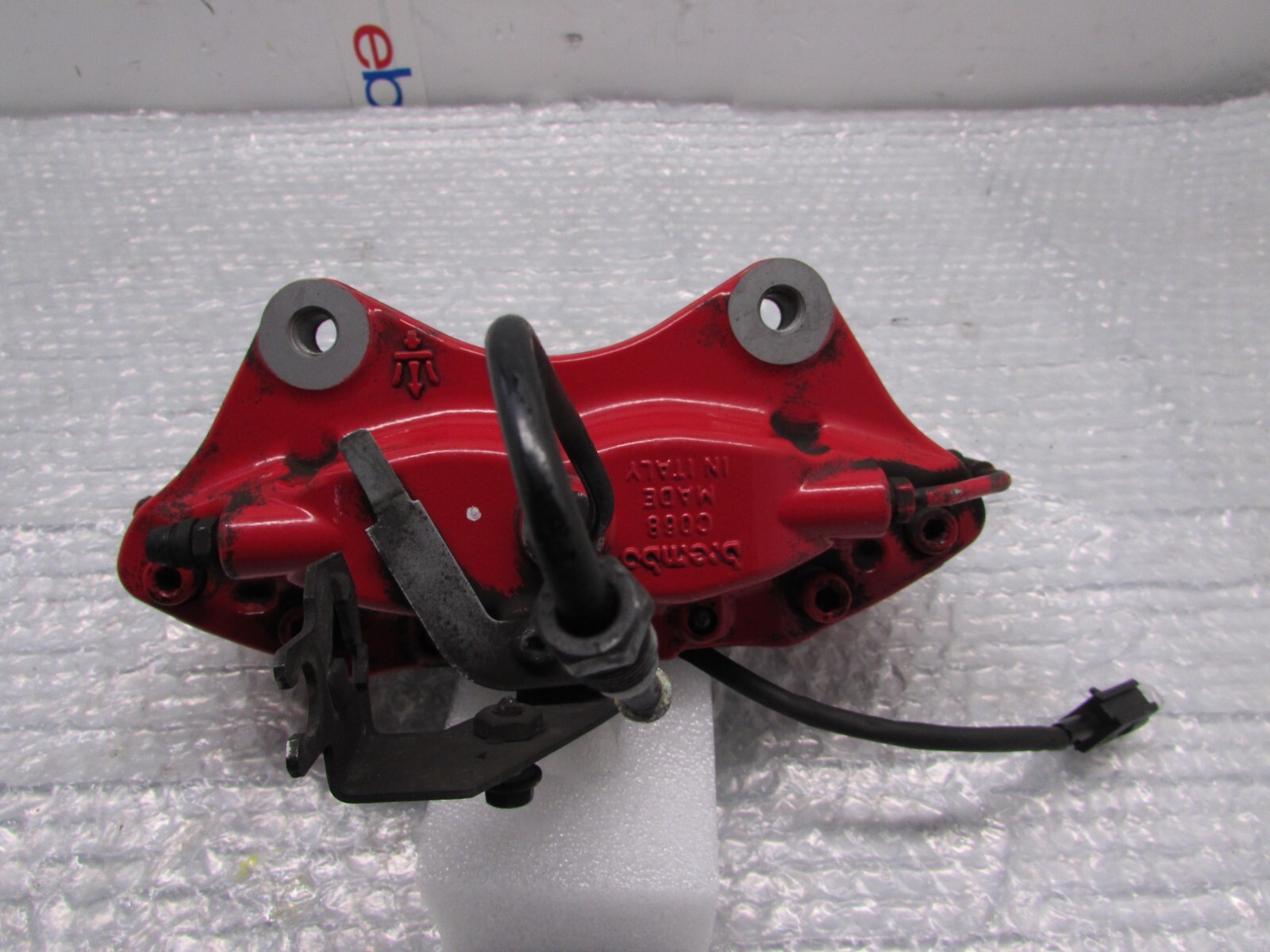 2014-2019 MASERATI QUATTROPORTE REAR RIGHT SIDE BREMBO CALIPER BRAKE OEM