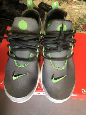 Air Presto Halloween Smoke Grey Green Phantom FJ2685 001 Men s no top lid SZ8