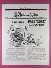 Harry Lorayne's Apocalypse - Magier Newsletter Vol.2/No.4 - 1979 - Magisch