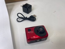 VIVITAR 1080 Full HD 12MP Waterproof Action Cam DVR786HD-RED