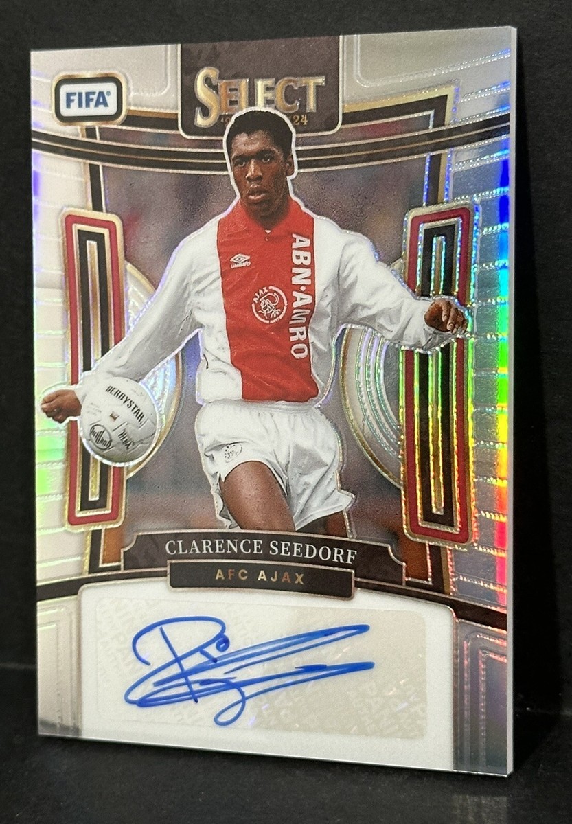 2023-24 Panini Select FIFA Ajax Legend Clarence Seedorf Auto