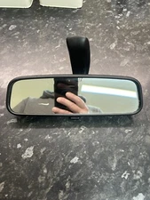 2012 VAUXHALL ANTARA INTERIOR REAR VIEW MIRROR MANUAL DIM HKB07