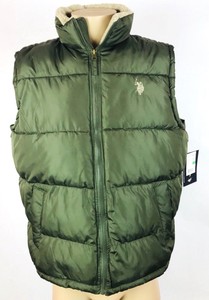 us polo green jacket