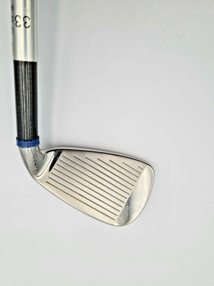 Ex Demo Wilson Deep Red II 6 Iron, Regular Graphite Shaft, LEFT HAND,Upright Lie - Image 3 of 4