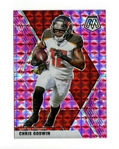 2020 Panini Mosaic Football Pink Camo Prizm Singles: Stars - Bild 126 von 132