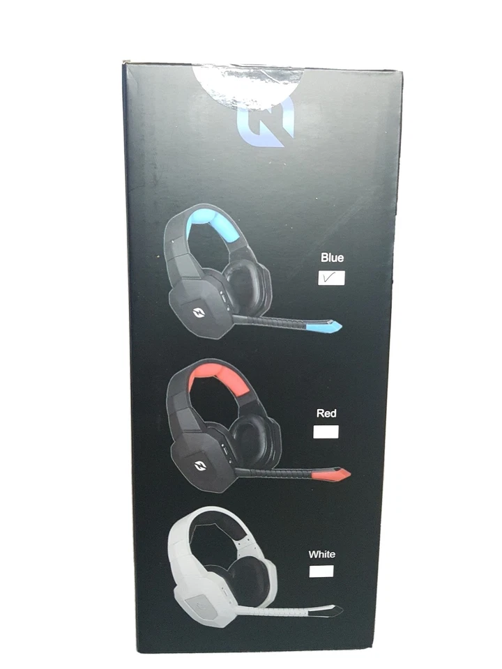 NANO GAMING KOPFHÖRE WIRELESS STEREOPHONIC VIRTUAL 7.1 CHANNEL HEADSET , - Bild 4 von 4