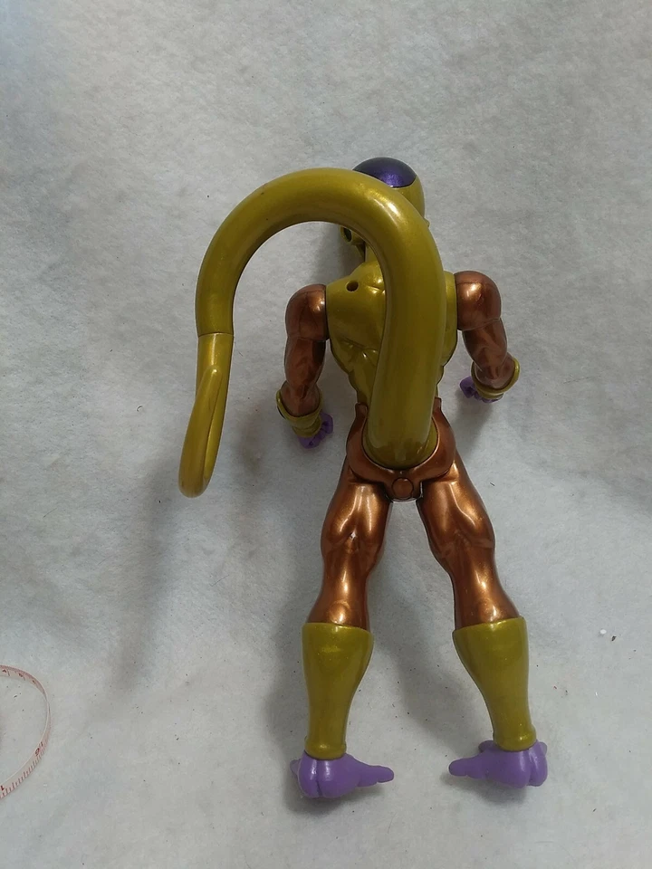 Figura de acción Dragon Ball Super Limit Breaker Series 10 1/2" Golden Freezer Foto 4 de 4