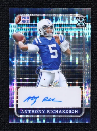 2023 Leaf Pro Set Metal Anthony Richardson #PA-AR1