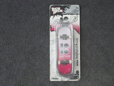 Ryan Sheckler Plan B Tech Deck skateboard 96mm fingerboard NOS Sealed vintage