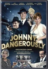 Johnny Dangerously - DVD - GOOD