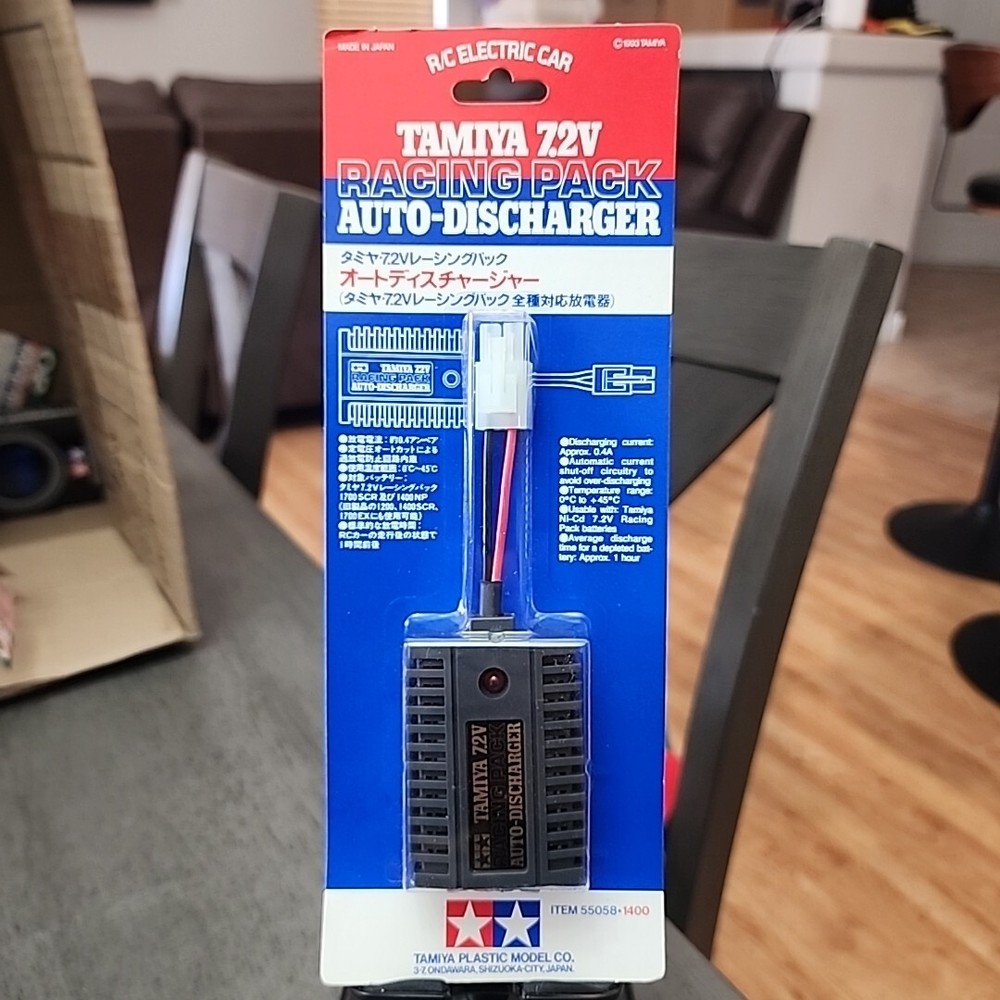 Tamiya 7.2v Racing Pack Auto-discharger 55058