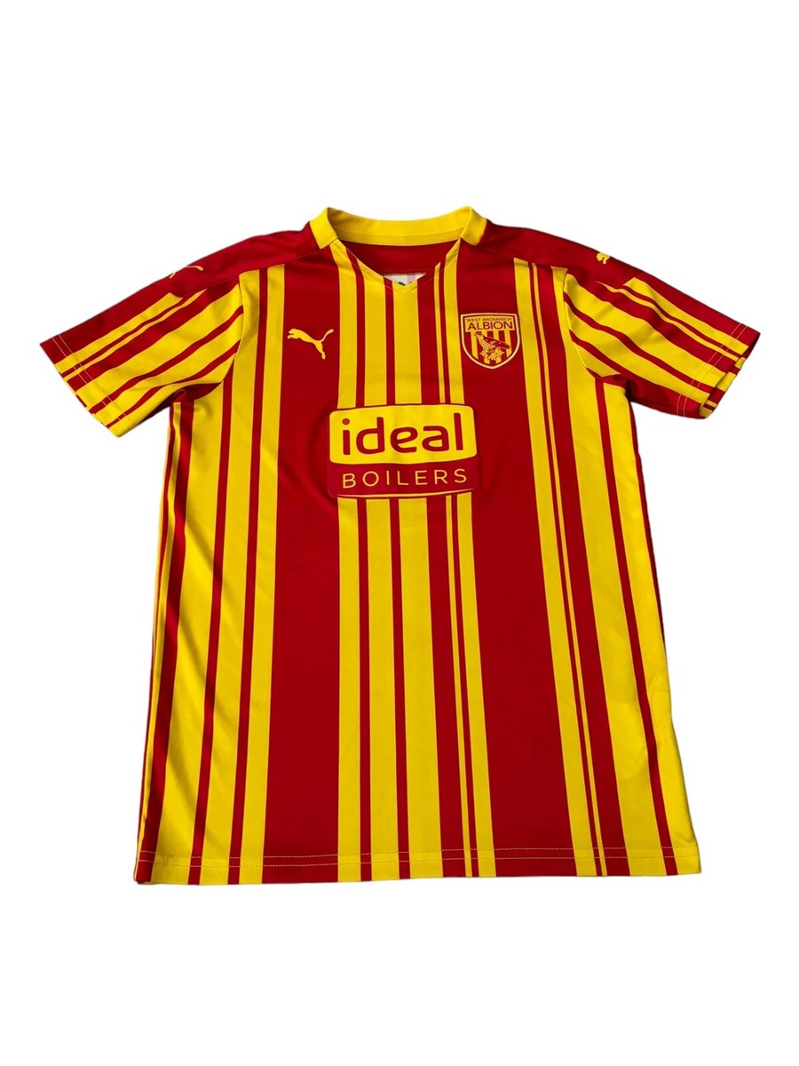 West Bromwich Albion Football Club 2020/21 Puma Third Shirt