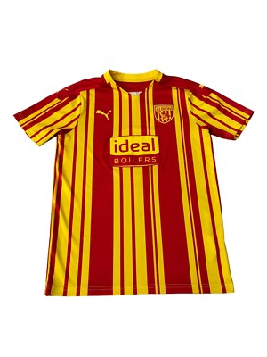 West Bromwich Albion Football Club 2020/21 Puma Third Shirt